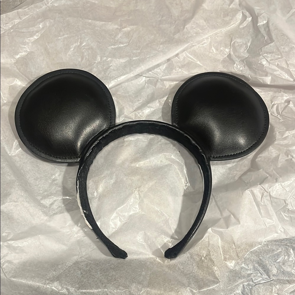 Stylish Black Mouse Ear Headband